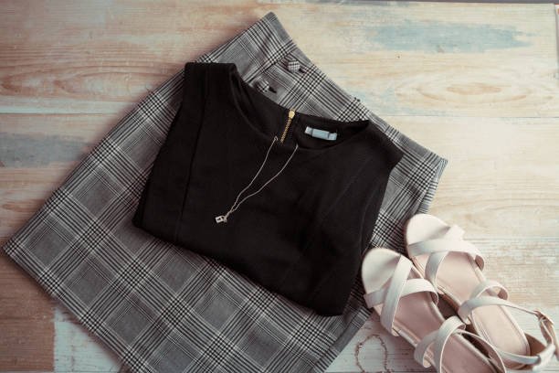 Flay concept of women's fashion, accessories.